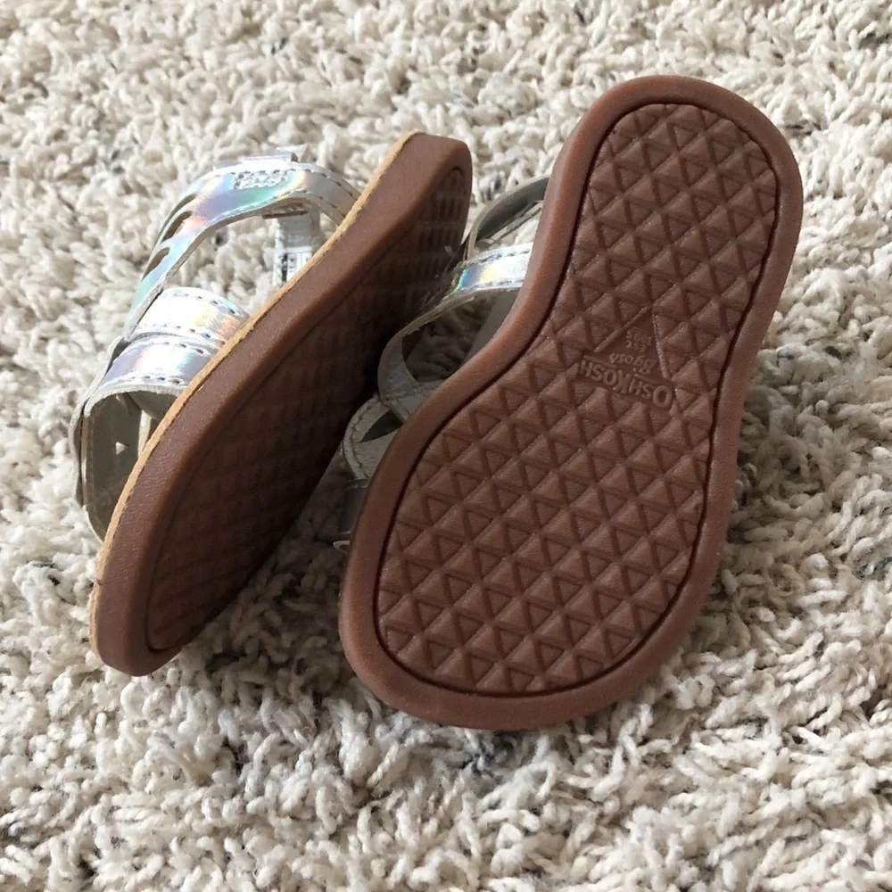 🆕 Oshkosh B’gosh Dione butterfly silv…